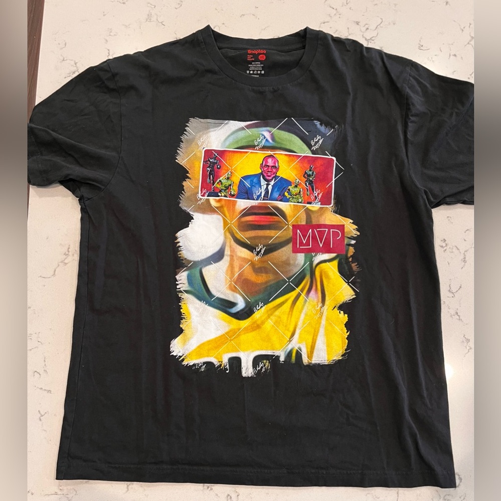 Graphic Basketball T Shirt Snaptee Size‎ 2XL